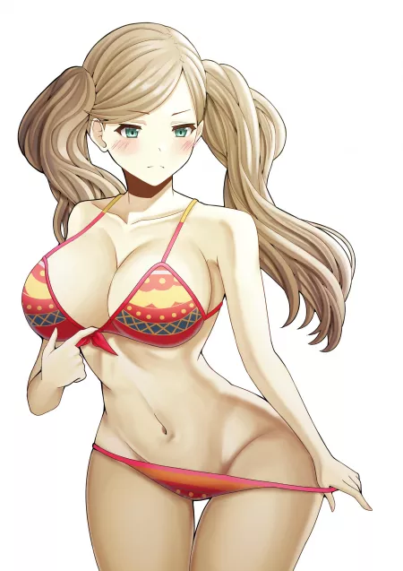 Ann Teasing (@SaiKunArtworks) by pronaccount690