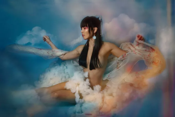 Anna Akana - hairbra by NotRealOpinions