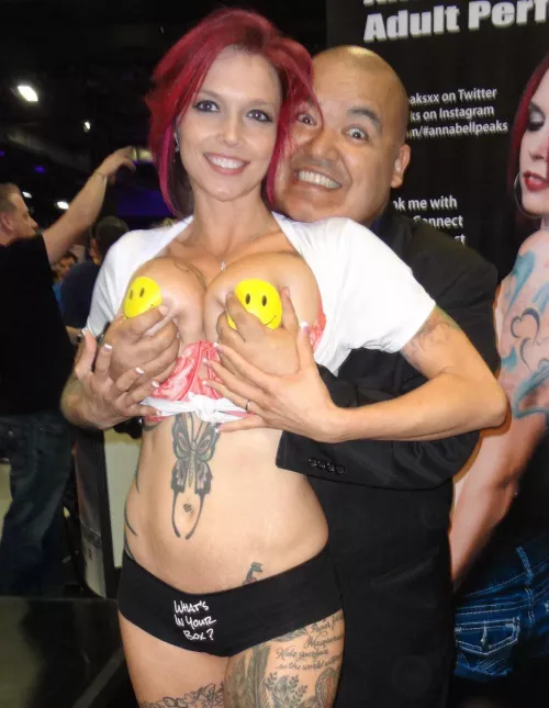 Anna Bell Peaks with some lucky fucker by wackytimes