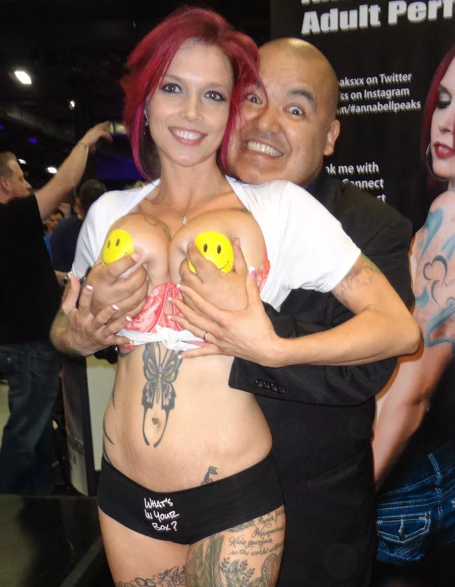 Anna Bell Peaks with some lucky fucker posted by wackytimes