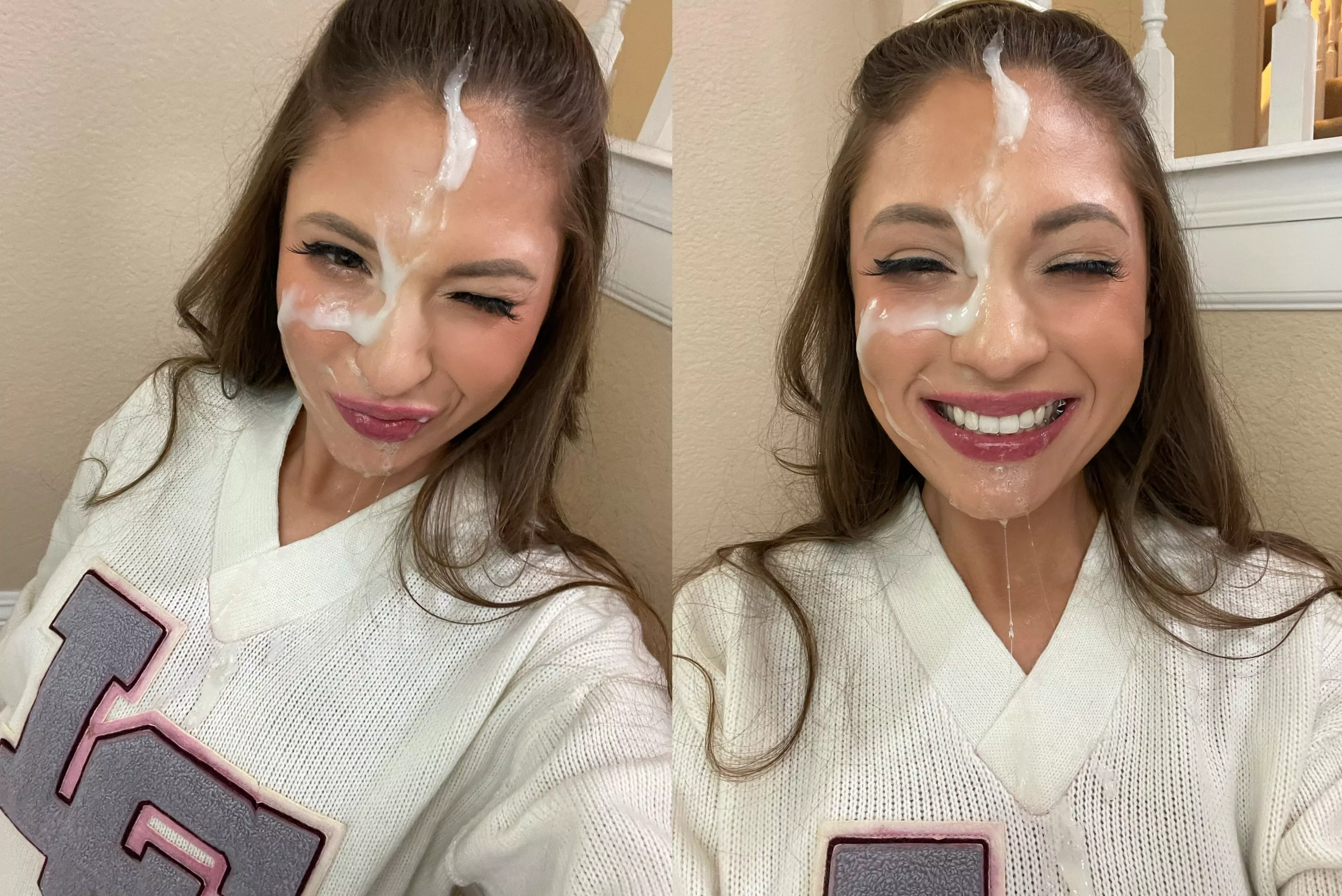 Anna Blossom after ... and after 💦 posted by Firm-Row456