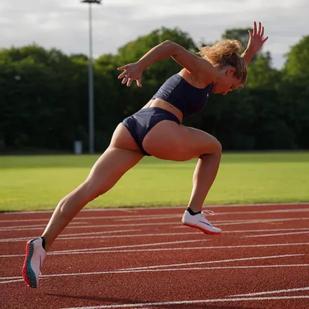 Anna Bongiorni - Italian Sprinter by Master_Rignolo