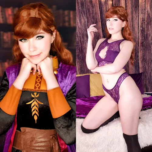 Anna From Frozen 2 By TeddiTerri by TeddiTerri