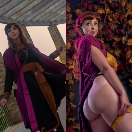 Anna frozen 2 Cosplay by LunaRaeCosplay [self] by Lunaraensfw