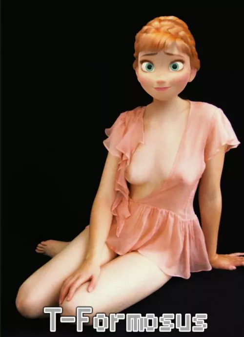 Anna in her nightgown [T-formosus] by T-formosus