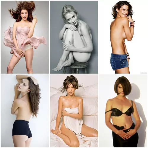 Anna Kendrick & Cate Blanchett & Cobie Smulders & Gal Gadot & Jennifer Love Hewitt & Sandra Bullock by deadkameng