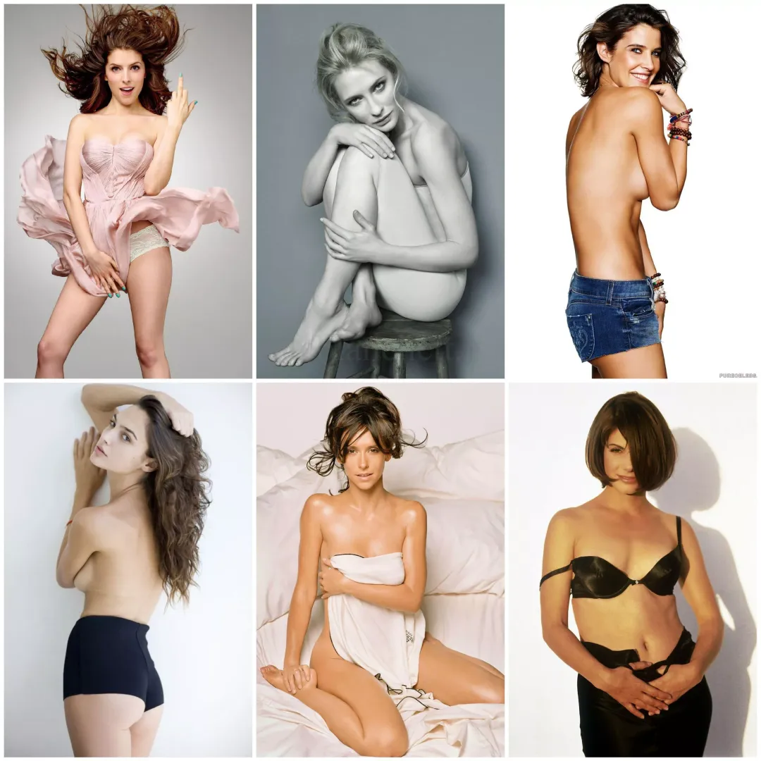 Anna Kendrick & Cate Blanchett & Cobie Smulders & Gal Gadot & Jennifer Love Hewitt & Sandra Bullock posted by deadkameng