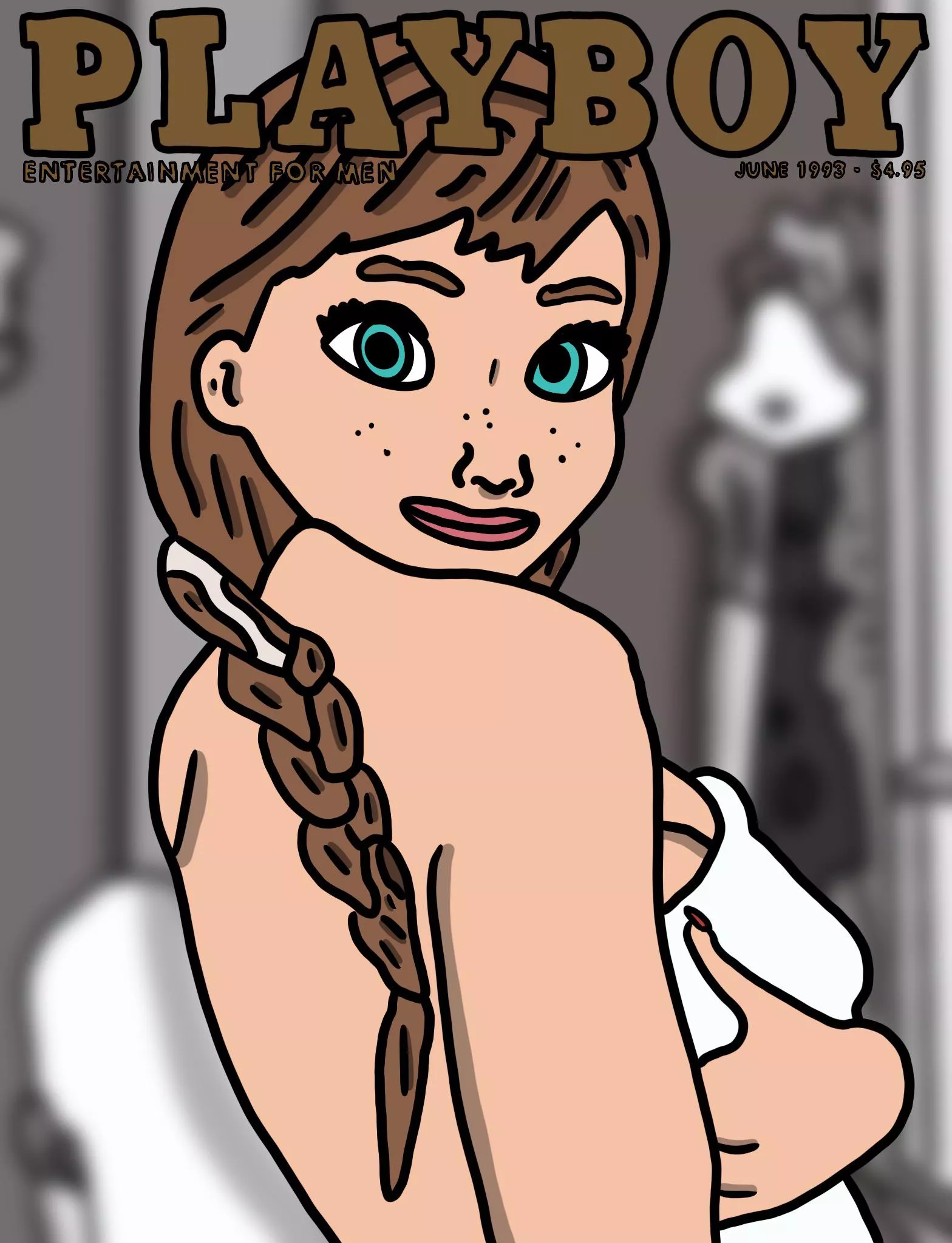 'Anna' Nicole Smith. [OC]. posted by Iandyiwarren