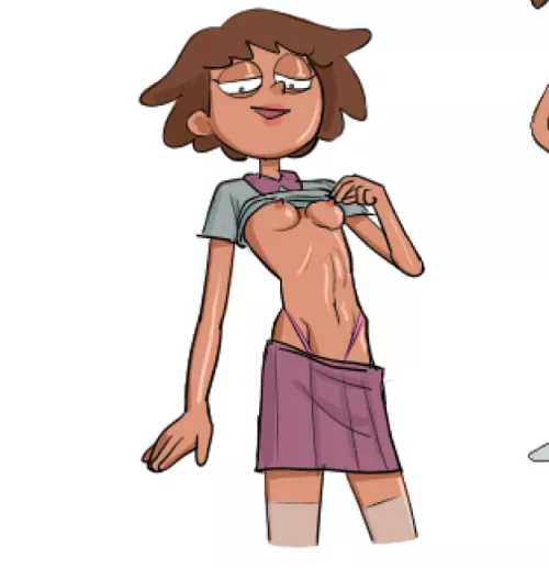 Anne gets a little frisky 18+ (I'm creator) Amphibia by StumperzTheTwat