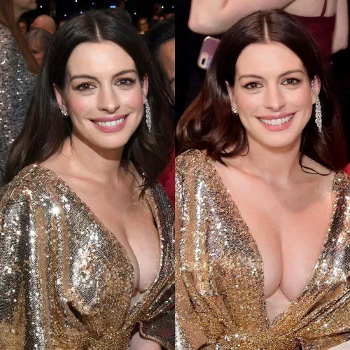 Anne Hathaway = Milf by steverenford666