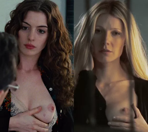 Anne Hathaway or Gwyneth Paltrow by FermentedSnake