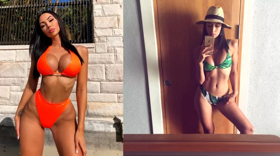 Annelese Mitlon - from cute brunette to ultimate bimbo?? by ringedboots