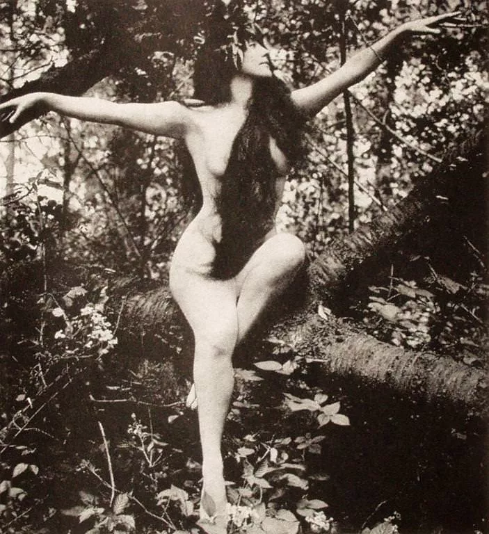 Annette Kellermann in A Daughter of the Gods, 1916 posted by closecaxton