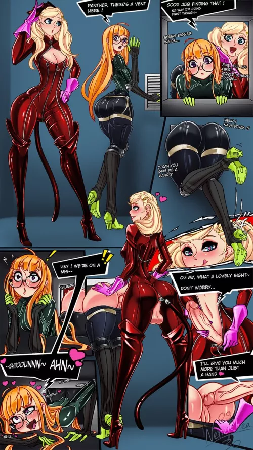 Ann/futaba (Persona 5) by Green_Horror_1102