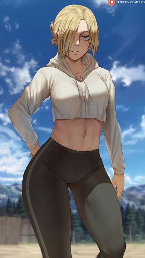 Annie [Attack on Titan] by lowestofthelow69