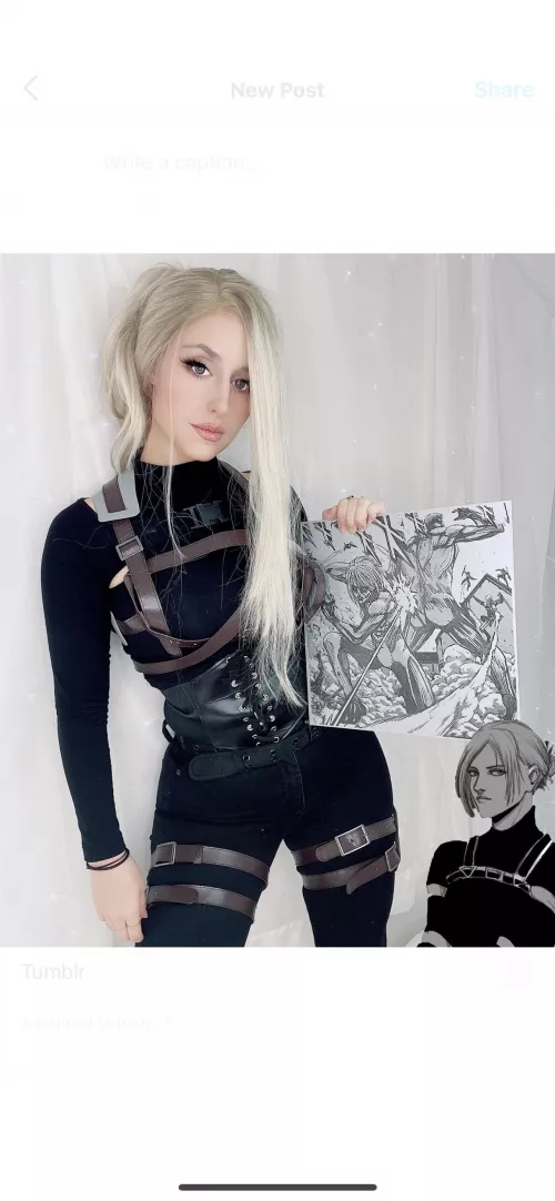 Annie cosplay by me {kalikins7} by kalikins7