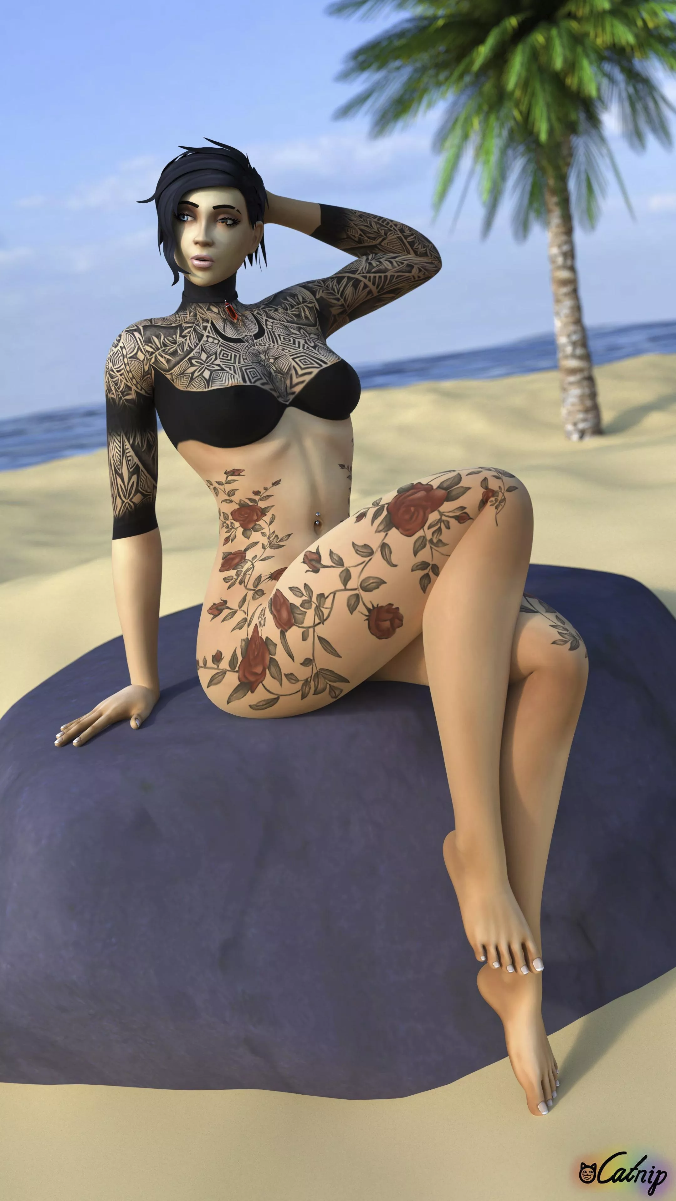 Annika [oCatnip] posted by oCatnipOfficial