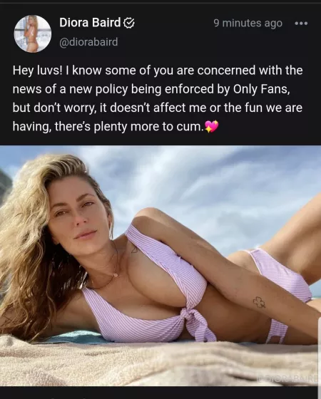 Announcement: There's Still More Fun to Cum by skycommander