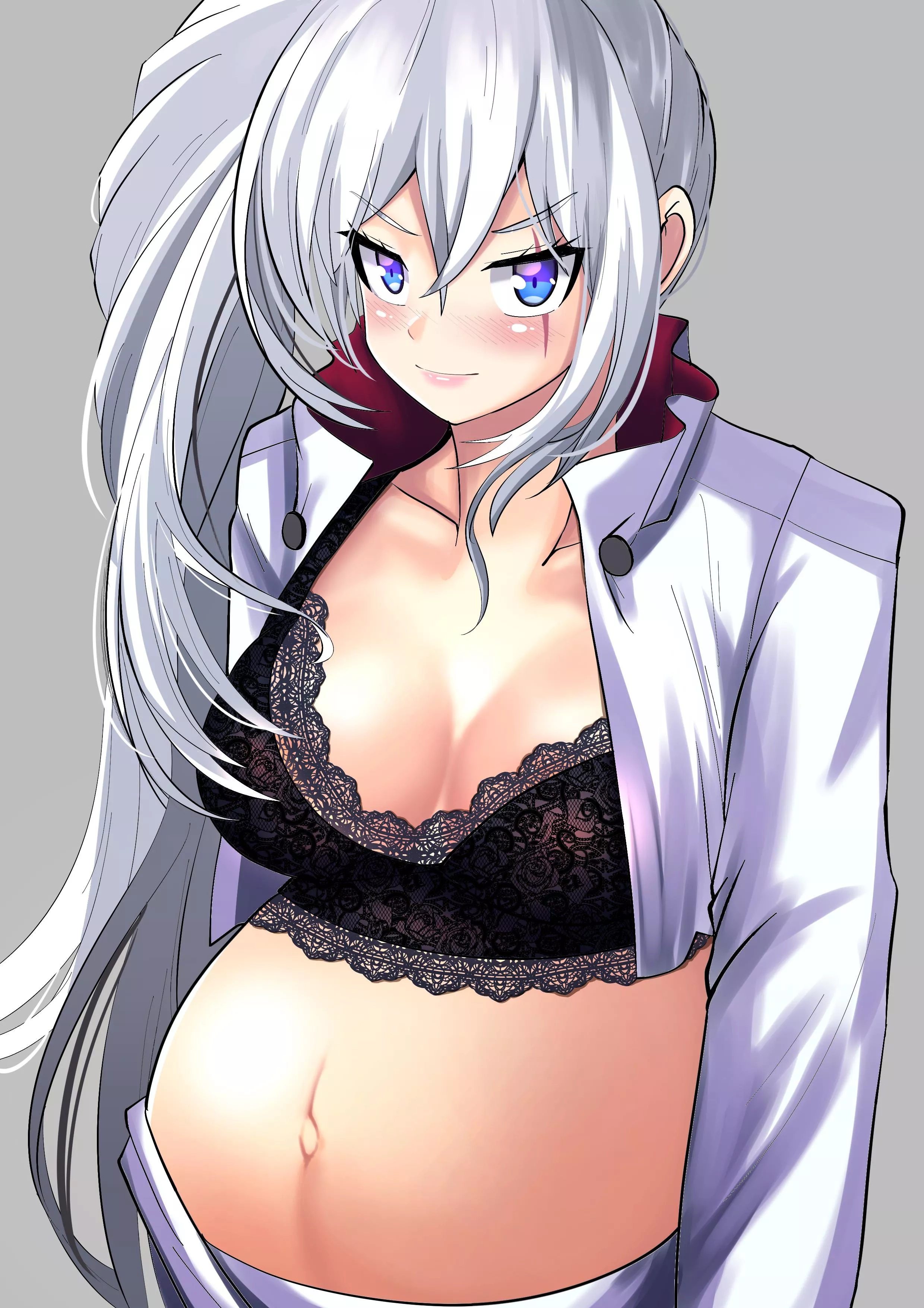 Annoyed pregnant Weiss [@onspeed993] posted by MacDouggal