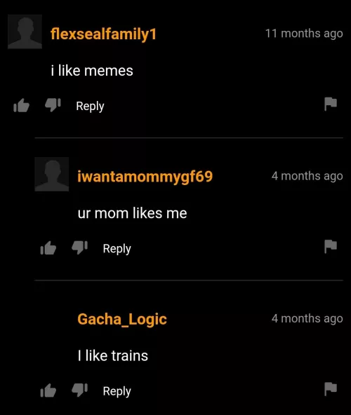 Anon likes memes (and so do I) by Blackarican45