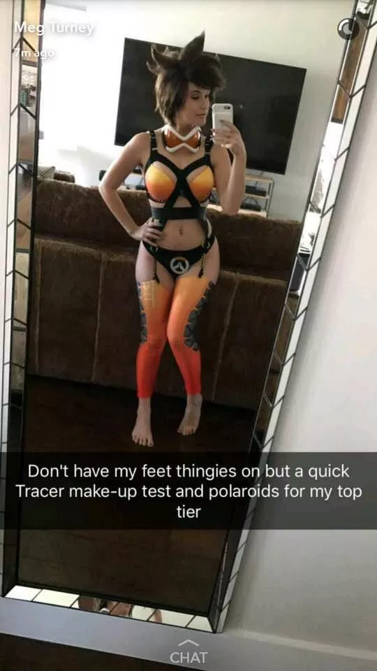 Anon with another Snap! Good Golly! posted by icanmakeitfit