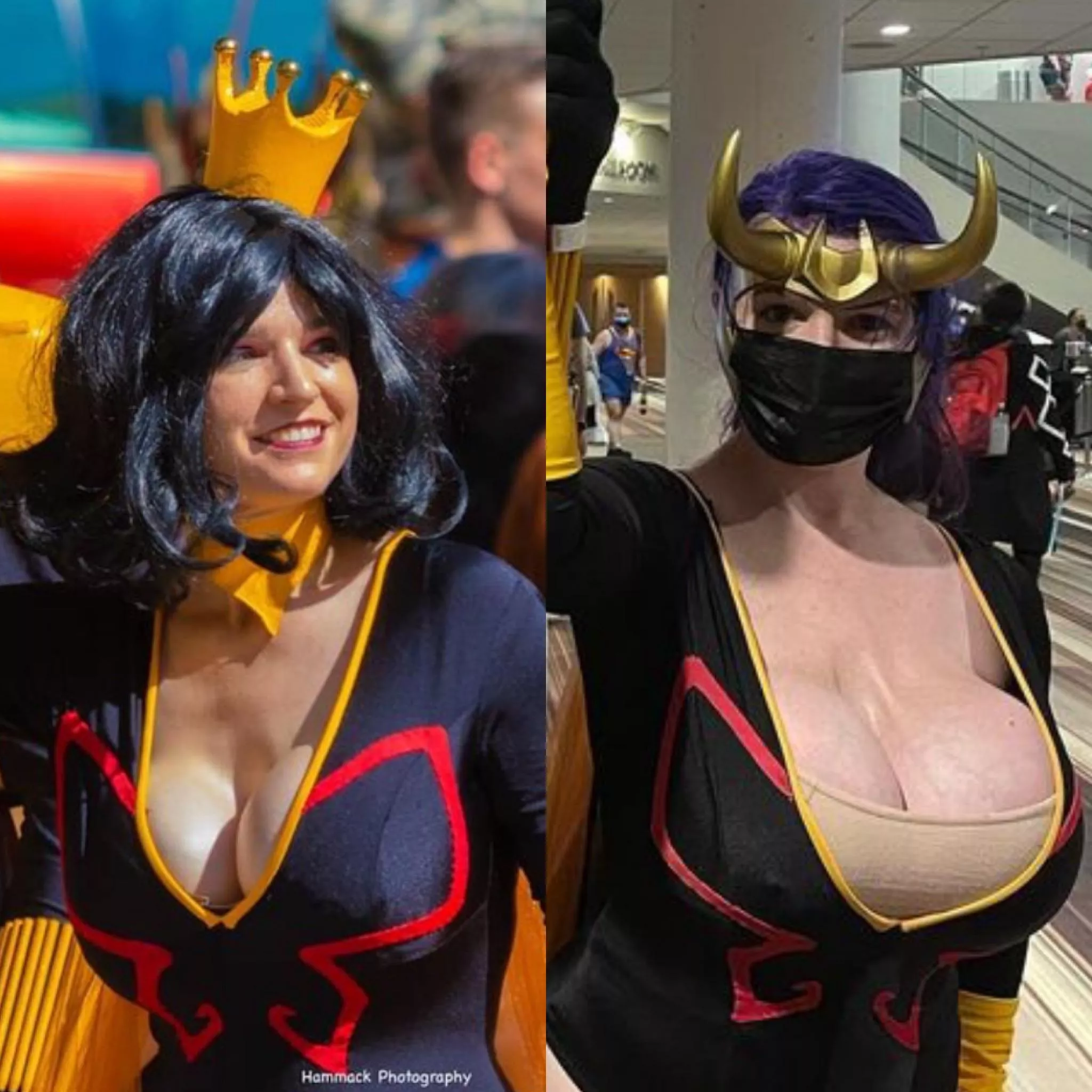 Another 3 years and she’ll need a new costume posted by reezy232