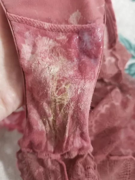 Another 4 days of wear~ by asianpantygirl