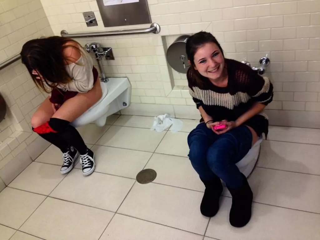 Another bathroom with no stalls posted by CatpainTpyos