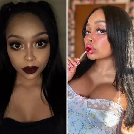 Another before and after! by xojustbri