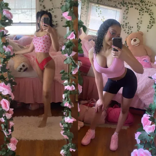 Another before and after! by xojustbri