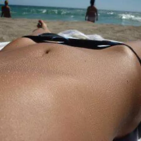 Another bikini bridge at the beach... by SecretDutchy