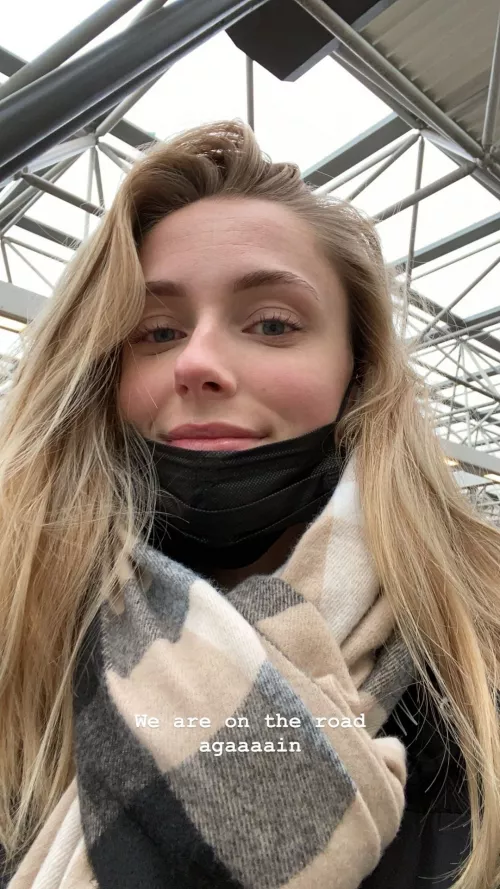 Another blonde beauty by CactusCrusher