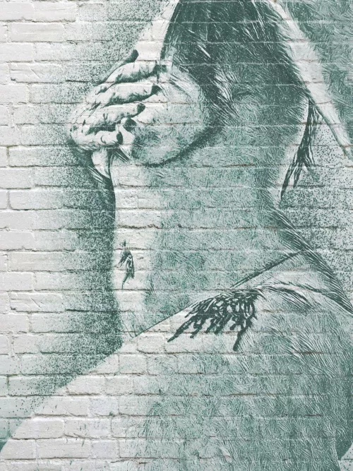 Another brick in the wall by ifthesewallscldtalk