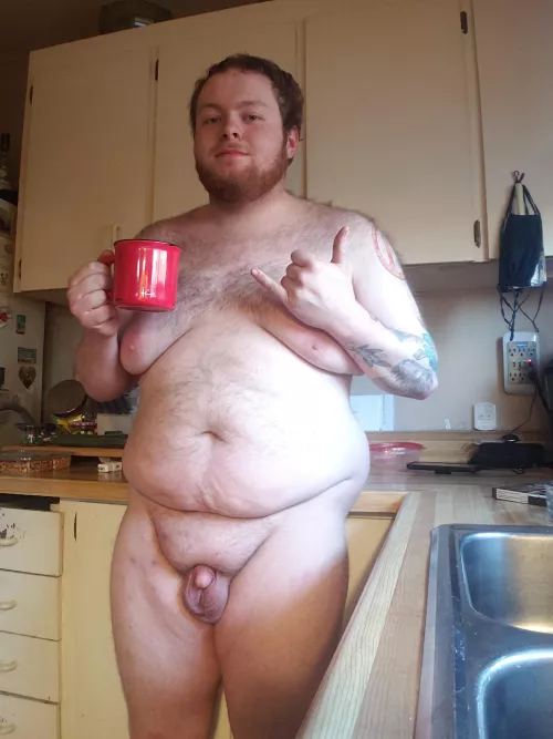 Another bright Sunday morning, best enjoyed naked with coffee in hand☀️ morning everyone! by GreenLanternFan2814