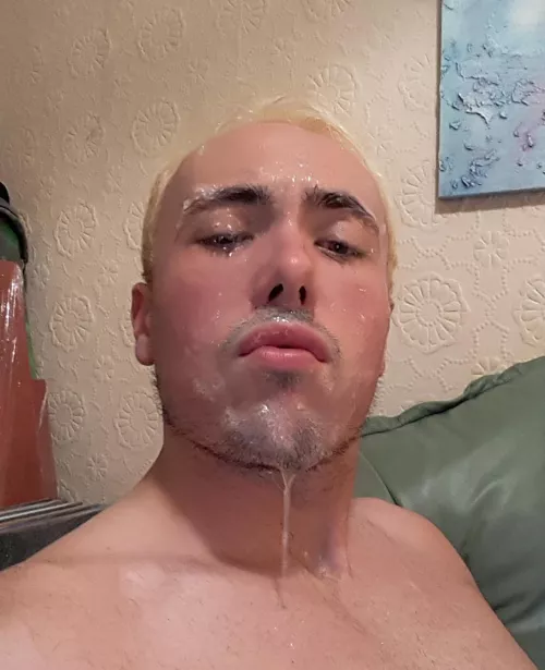 Another bukkake 🤙 . Thanks my loves by Royal-Smile3706