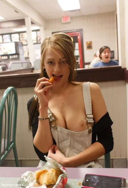 Another casual restaurant by NuderWorldOrder