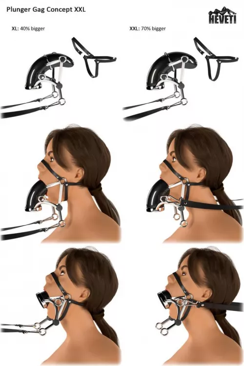 Another concept mouth gag by AbhiGoodies