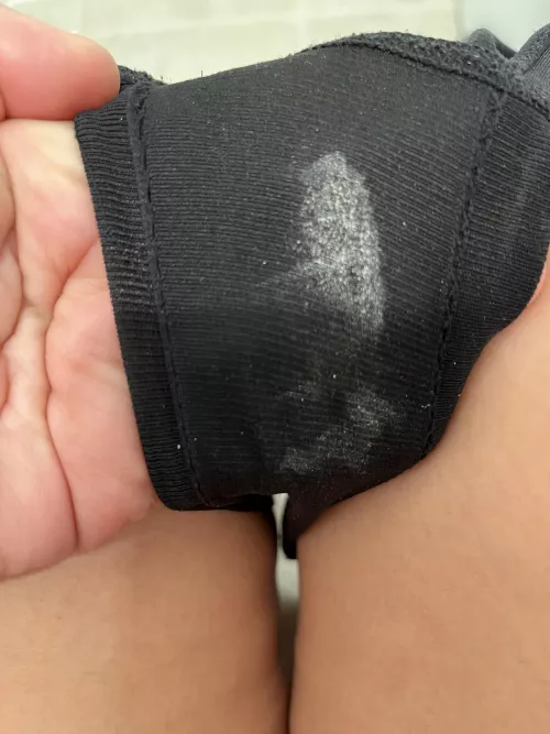 Another creamy surprise after shopping all day by Riding_D