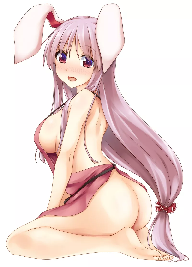 Another Cute Reisen [Naked Apron] posted by NitroxTouhou