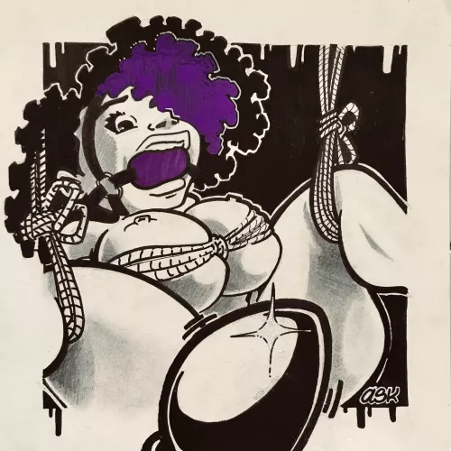 Another damsel in distress… since you liked the first one :) by taecoondo