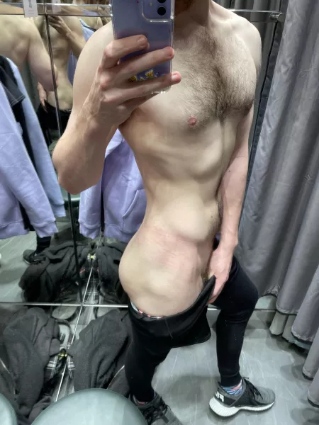 Another day, another change room hoe pic: ass edition by Perththrow-away