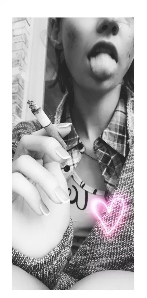 Another day, another cigarette by mycelium_mother_