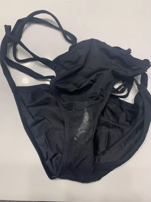 Another day another creamy panty by Riding_D