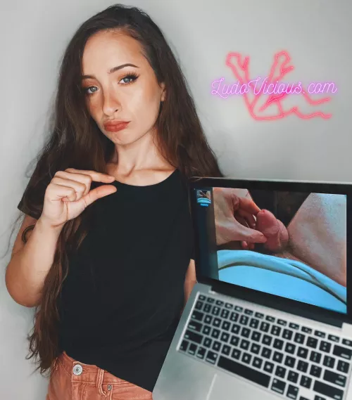 Another day, another dick to humiliate. He’s hung like a mouse, but is really excited to hear all about what you think of his pee pee. Let him have it. [domme] by dominaludov