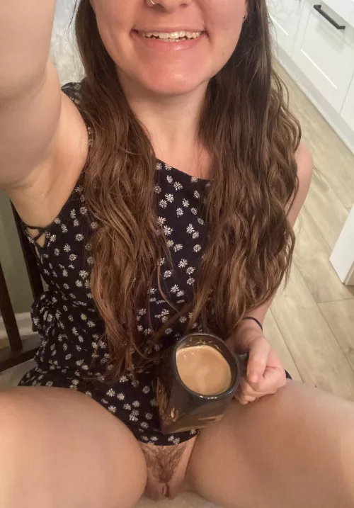 Another day, another dorky pantsless photo. Hope your week is starting out well! by play_with_kate