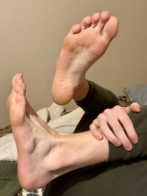 Another day, another reason to celebrate me. by BlondeBoyFoot