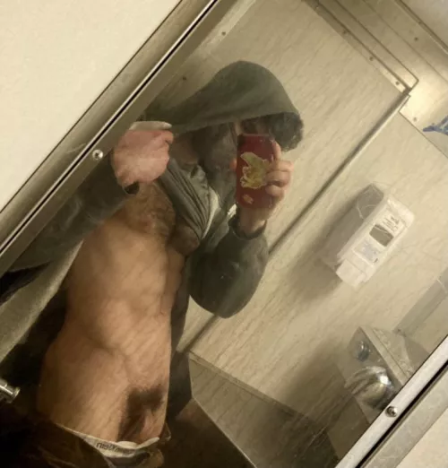 Another day, another train, another plush pube pic by J-Harker