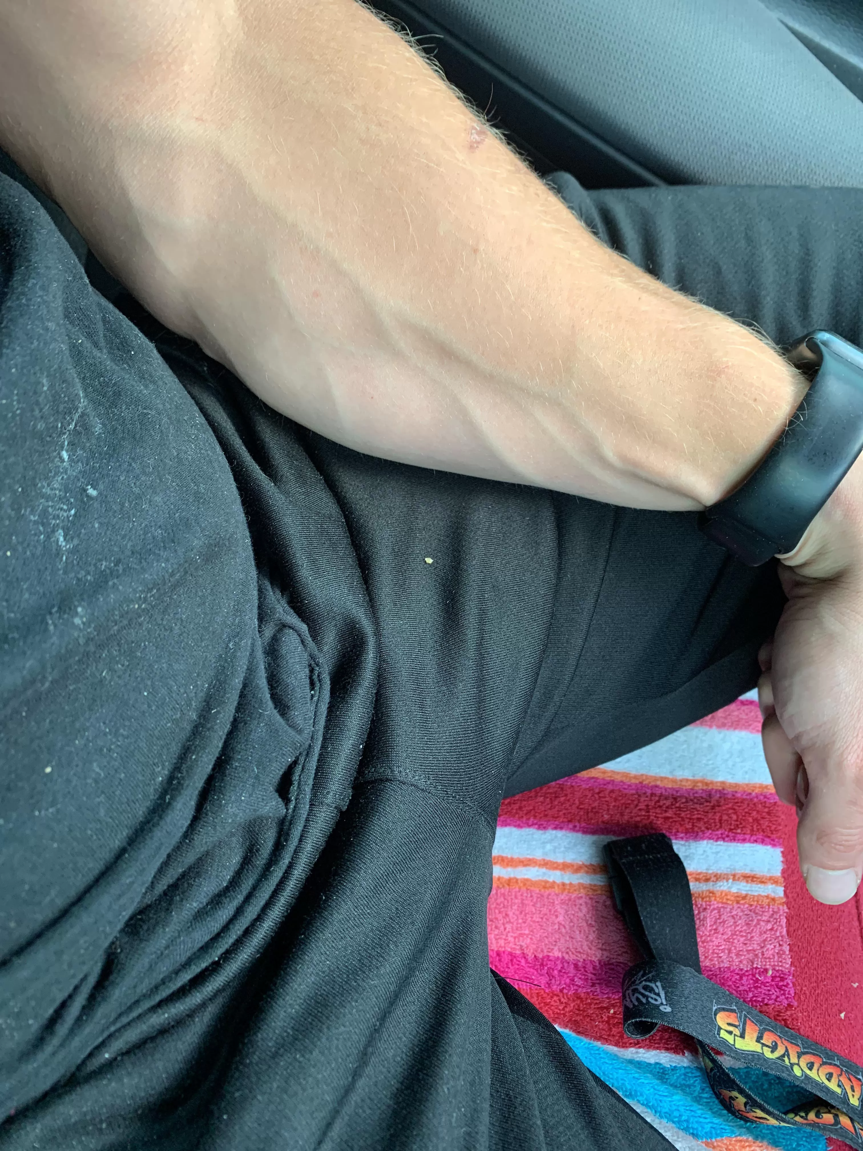 Another day at the bakery using these bad boys posted by MusclesandWine