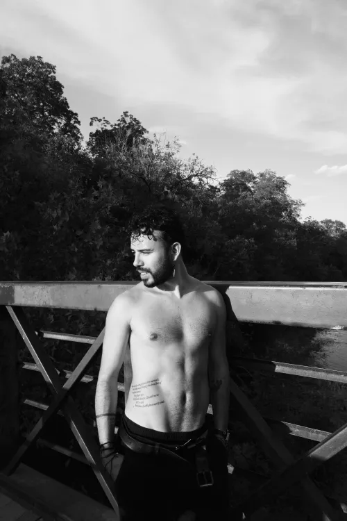 Another day by the river by Caramelo_bbys_