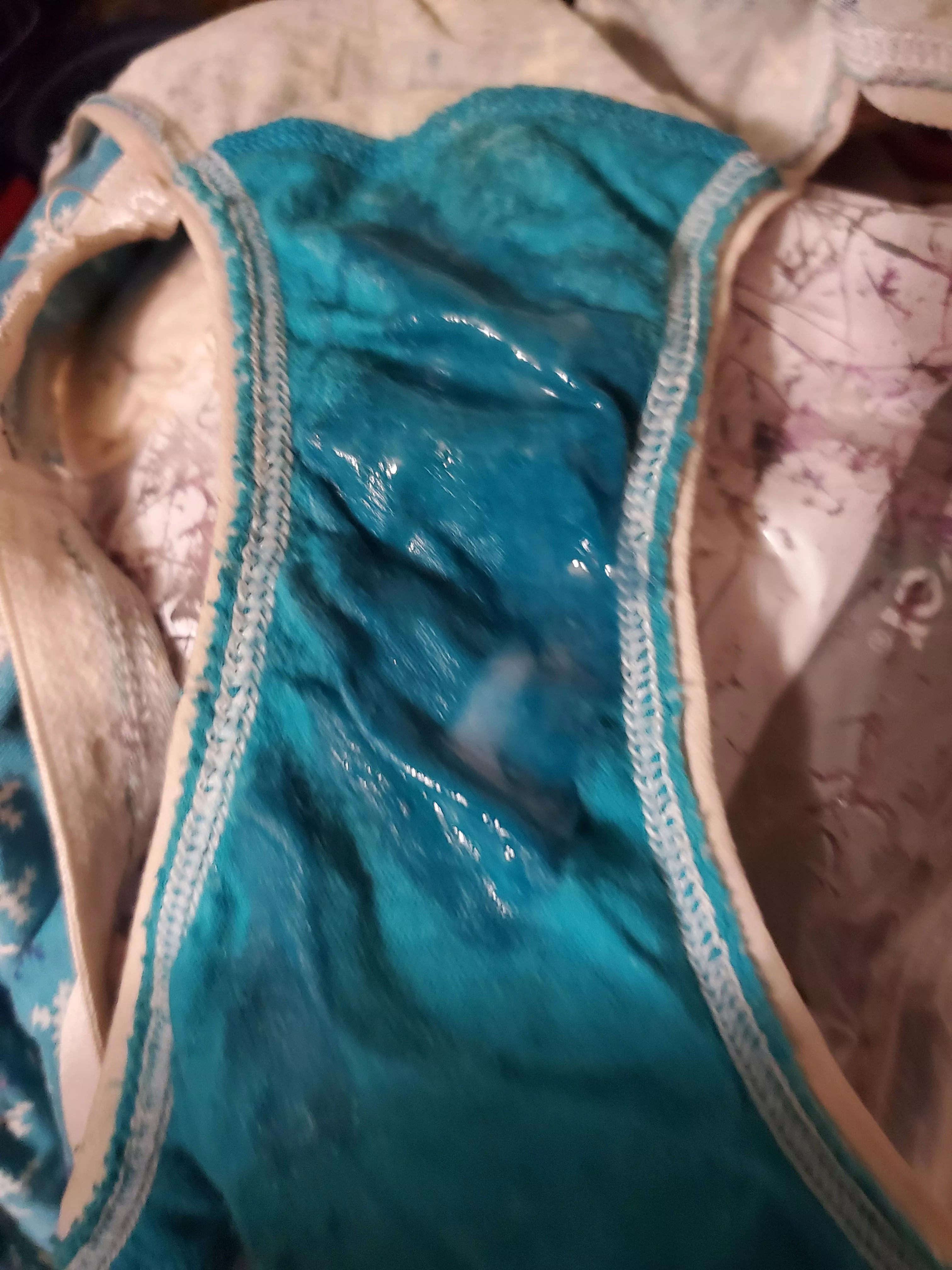 Another day first load into customer panties gonna b a second coming posted by usedpantyman